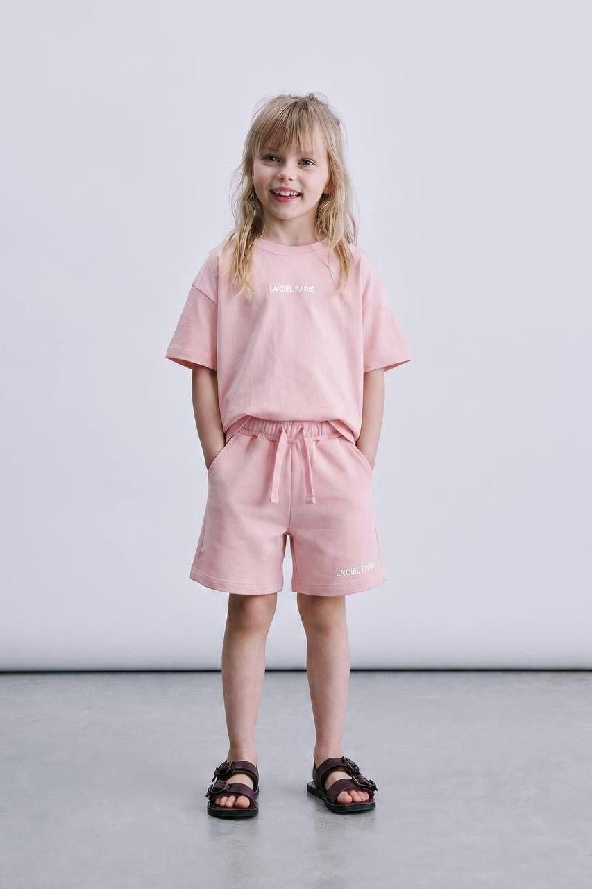 LACIEL PARIS LOGOLU BASIC ŞORTLU TAKIM