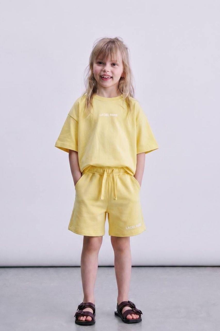 LACIEL PARIS LOGOLU BASIC ŞORTLU TAKIM
