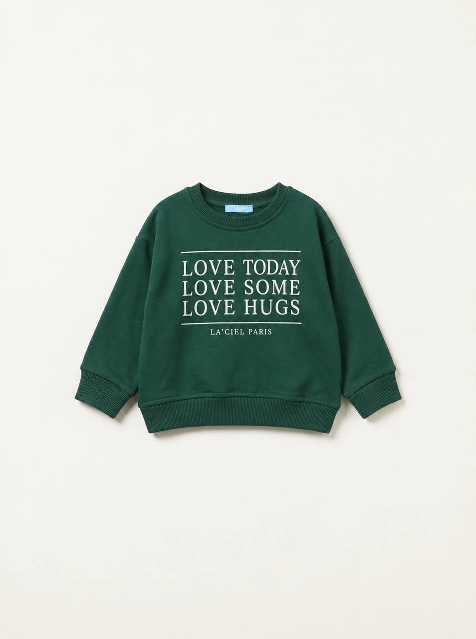 LA'CIEL PARİS LOVE TODAY SWEATSHIRT
