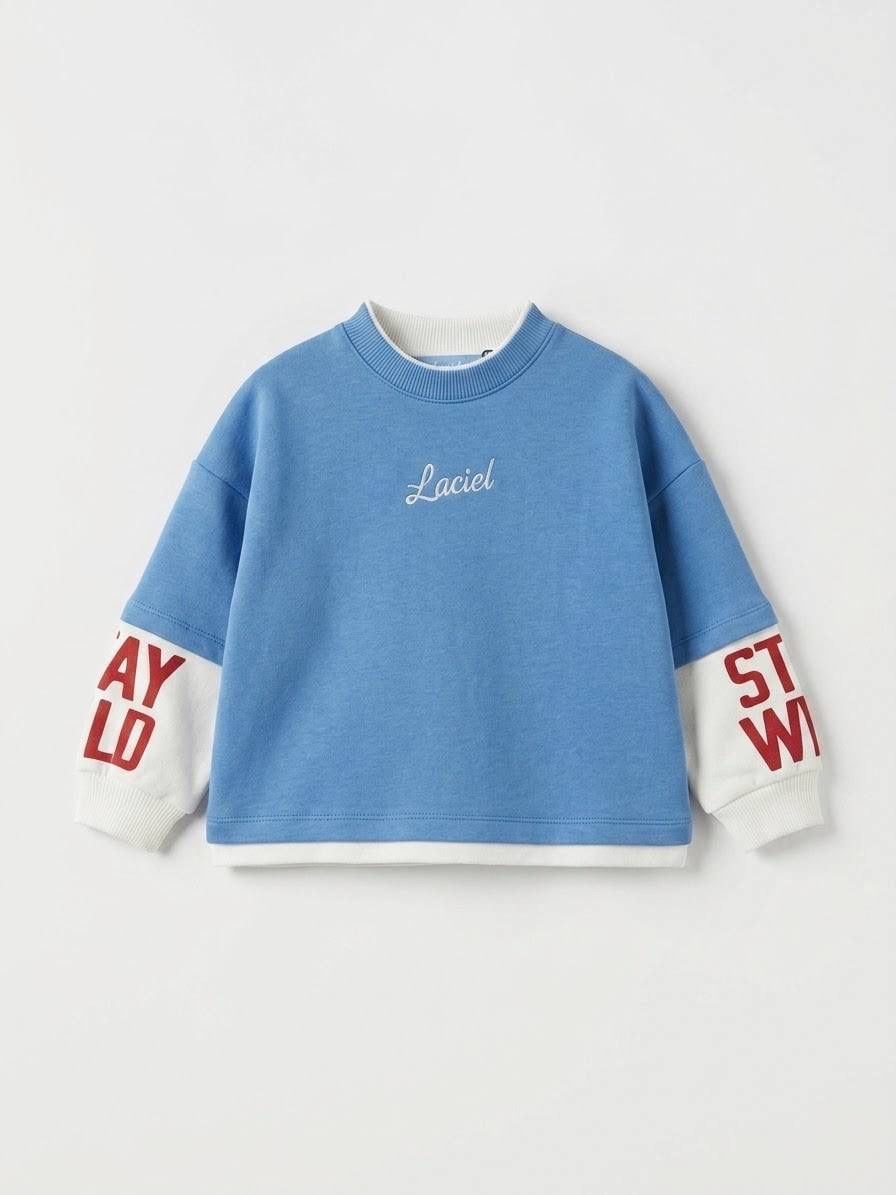 LA'CIEL PARİS ROAR ÇİFT KOL SWEATSHIRT