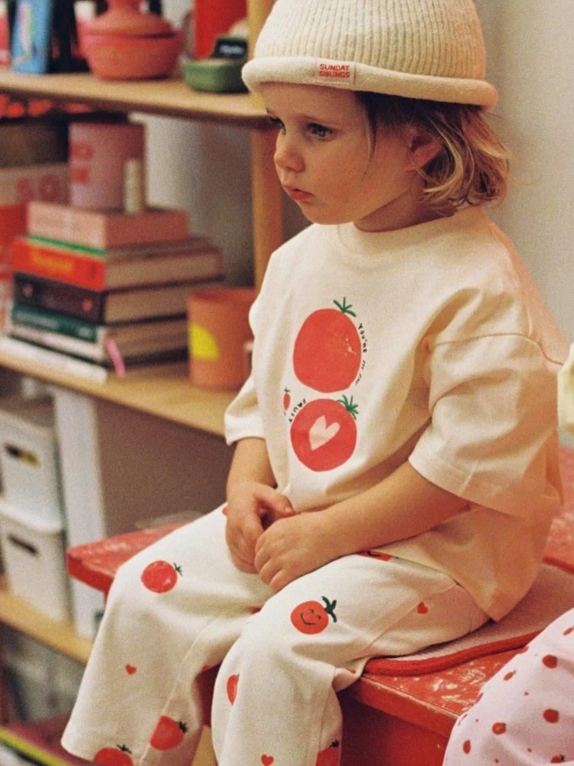 LA'CIEL PARİS TOMATO TAKIM