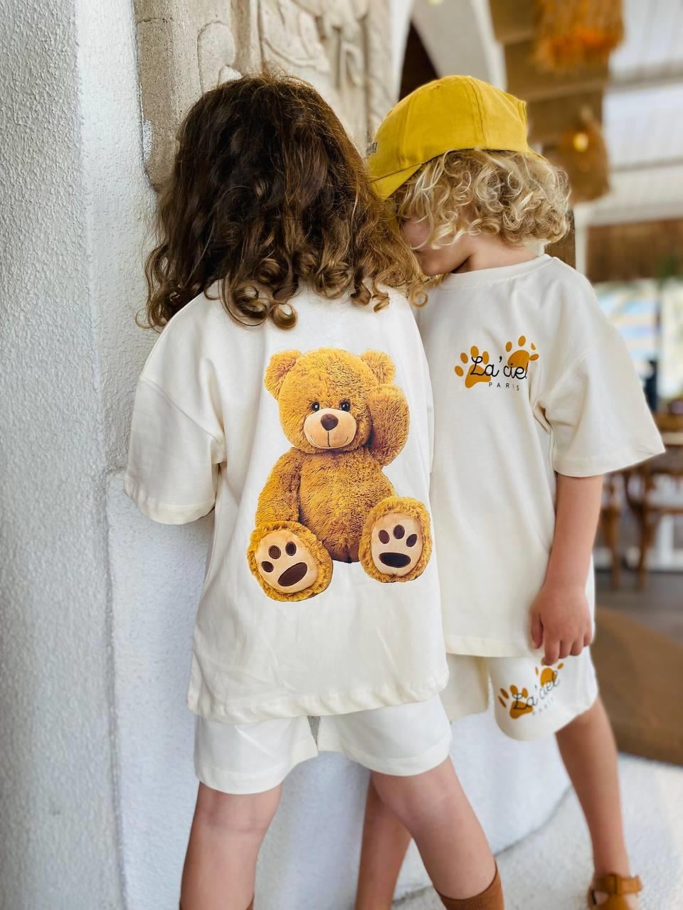 LA'CIEL PARİS UNISEX TEDDY BEAR TAKIM