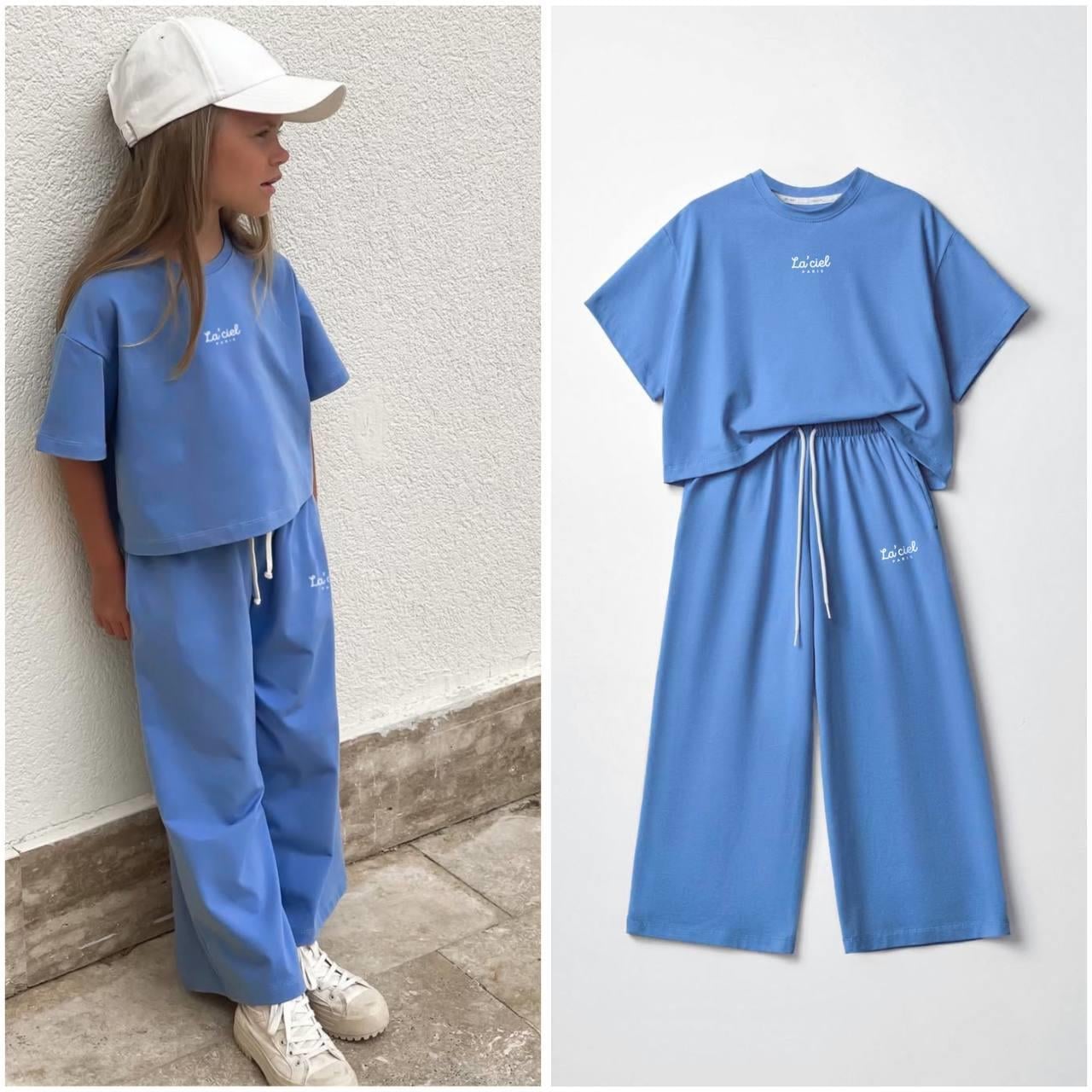 LA'CIEL PARIS WIDE LEG TAKIM