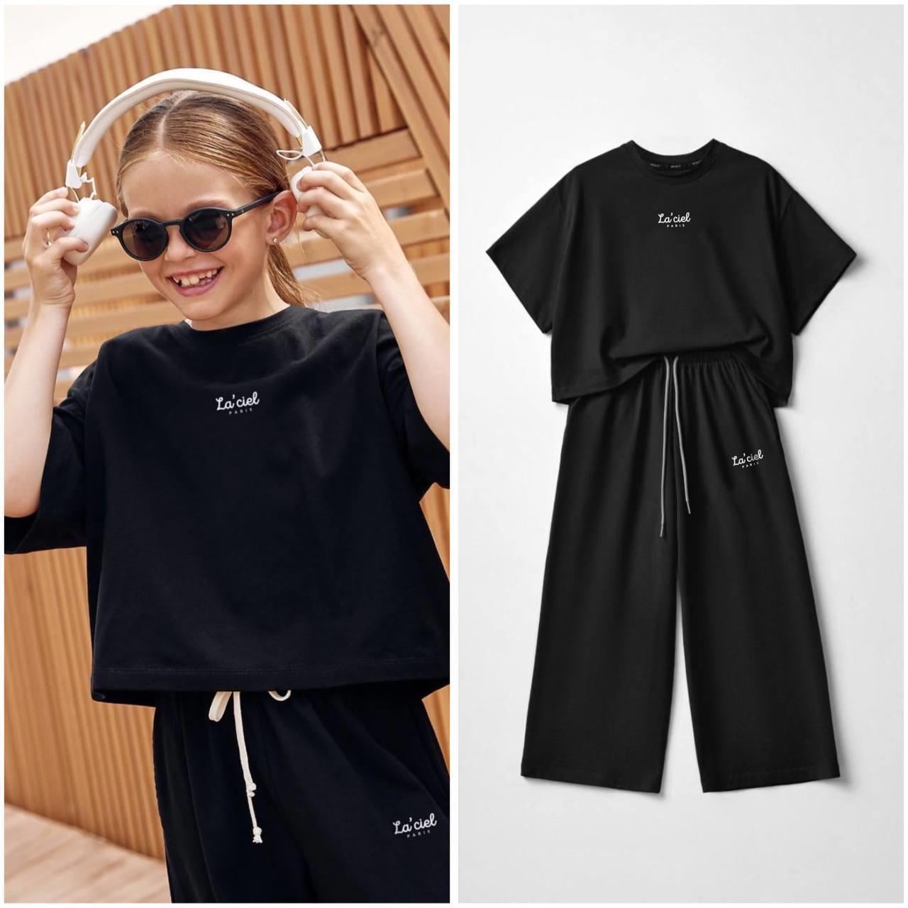 LA'CIEL PARIS WIDE LEG TAKIM
