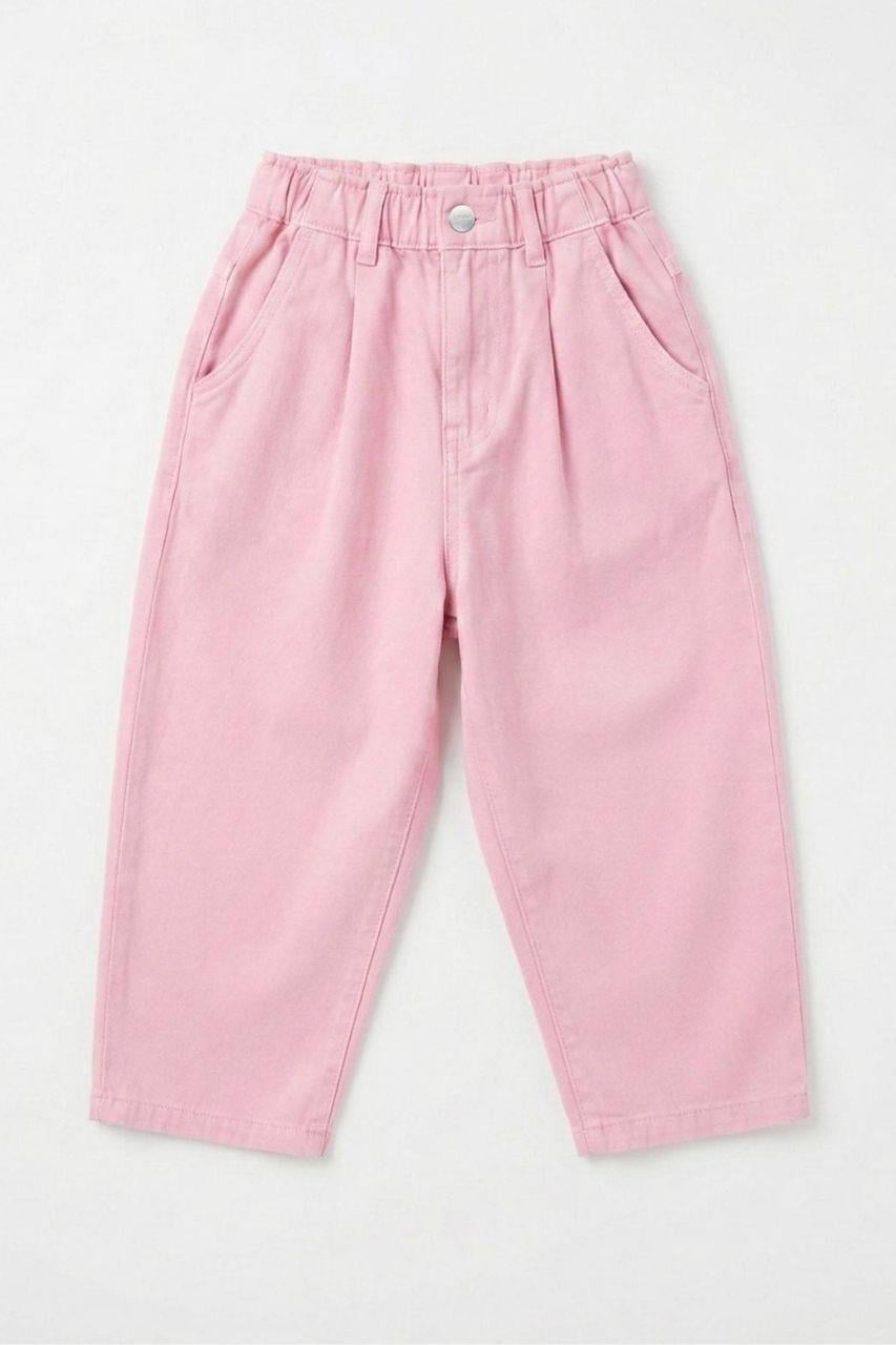 LA'CIEL PEMBE BALOON JEAN