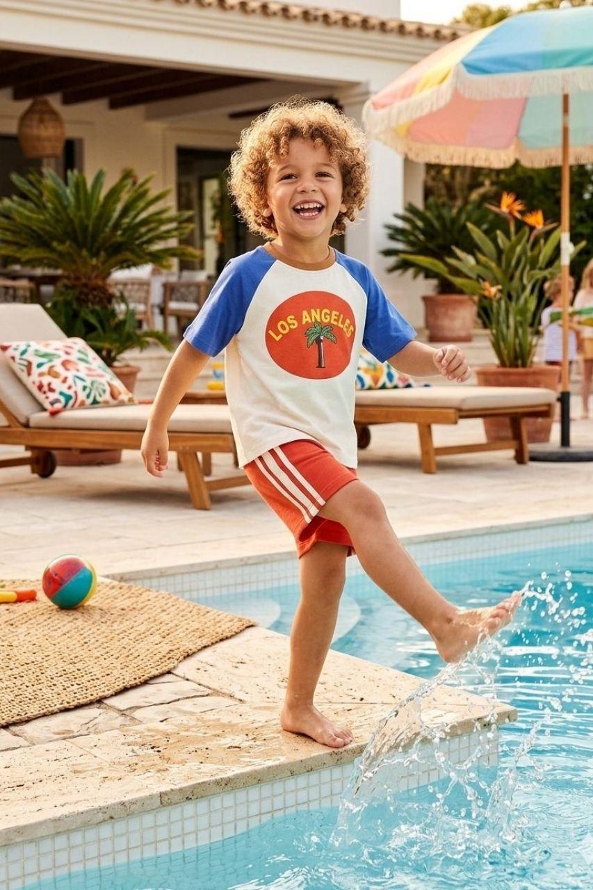 LOS ANGELES ŞORTLU TAKIM