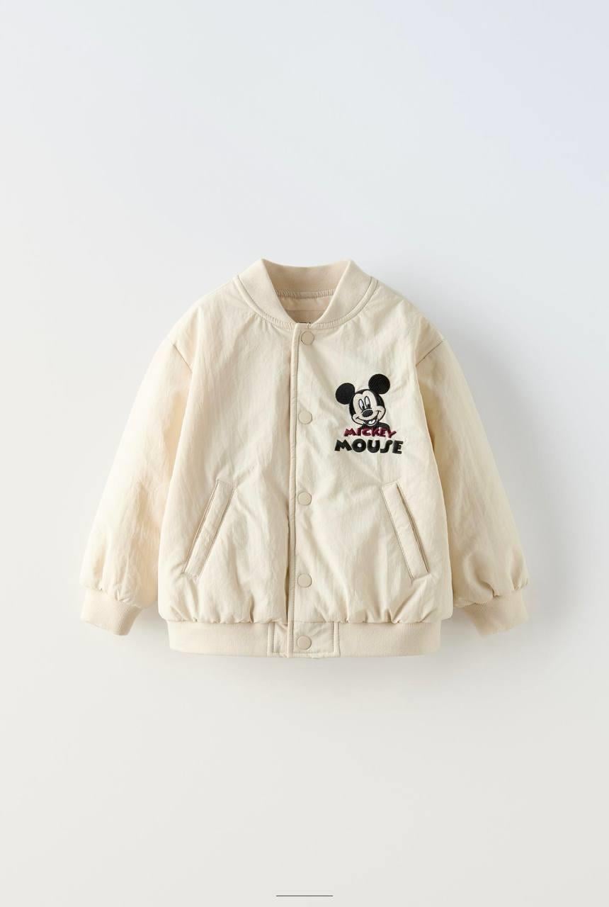 MICKEY MOUSE UNISEX SU GEÇİRMEZ BOMBER CEKET