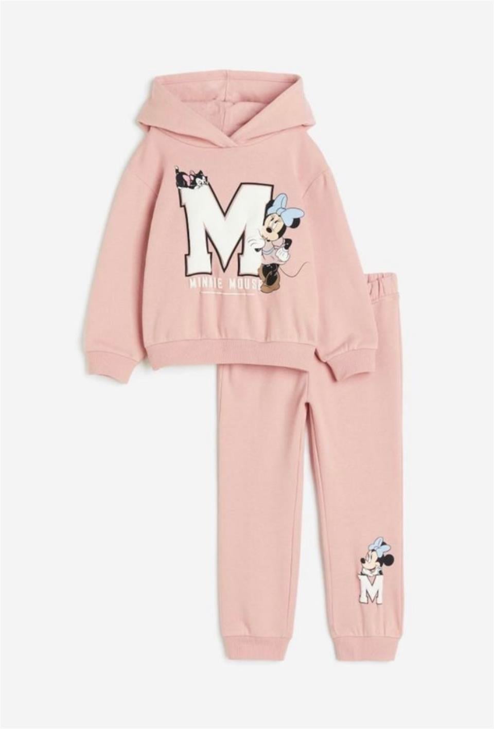 Minnie Kapüşonlu Takım