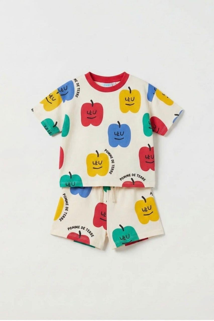 PEPPER UNISEX ŞORTLU TAKIM