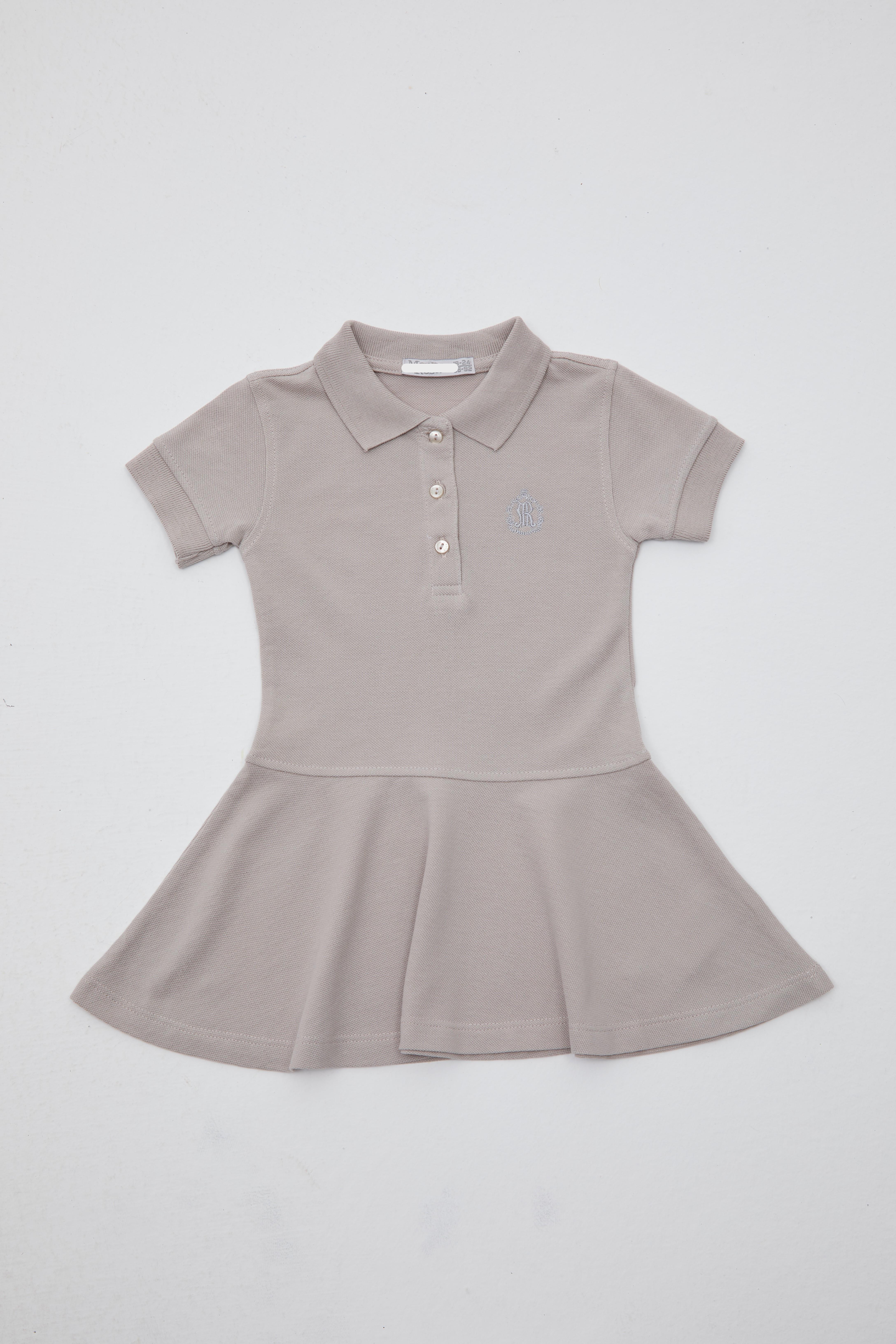 Polo Yaka Elbise