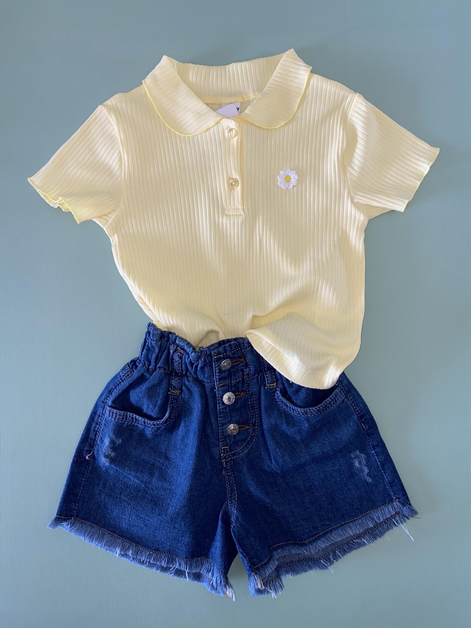 Polo Yaka Kaşkorse  Tshirt