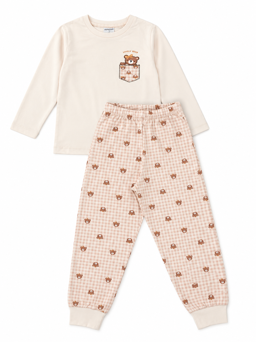 ROLYPOLY TEDDY BEAR PİJAMA TAKIM