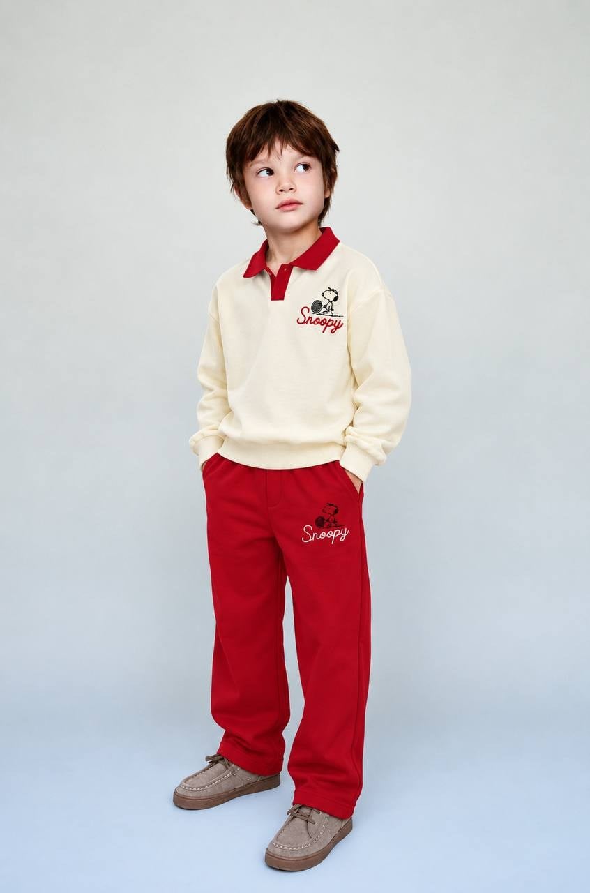 SNOOPY POLO YAKA TAKIM