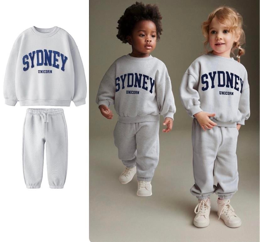 SYDNEY UNISEX EŞOFMAN TAKIM