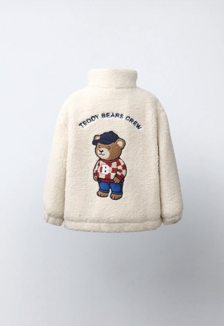 TEDDY BEAR PELUŞ CEKET