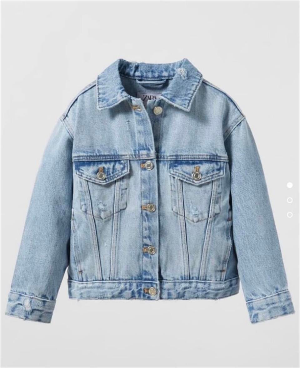 Unisex Denim Ceket
