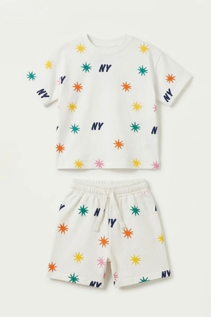 YILDIZLI NY UNISEX TAKIM