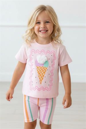 ICE CREAM BİKER TAYTLI TAKIM