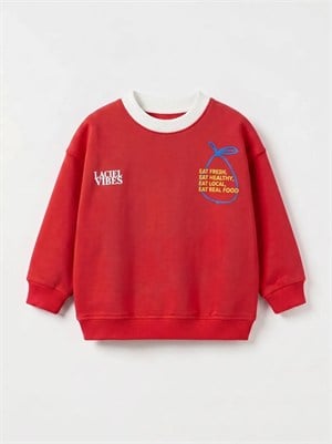 LA'CIEL PARİS FRESH VIBES SWEATSHIRT