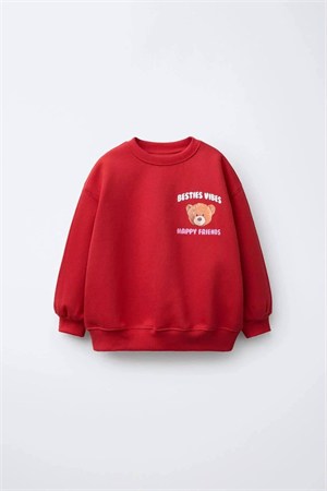 LA'CIEL PARİS HAPPY BEAR SWEATSHIRT