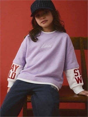 LA'CIEL PARİS ROAR ÇİFT KOL SWEATSHIRT-L