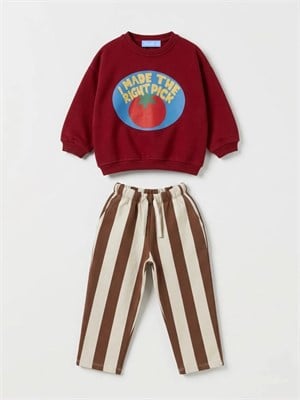 LA'CIEL PARİS TOMATO SWEAT TAKIM