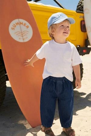 LA'CIEL SUMMER CLUB TSHIRT BALLOON JEAN TAKIM UNISEX