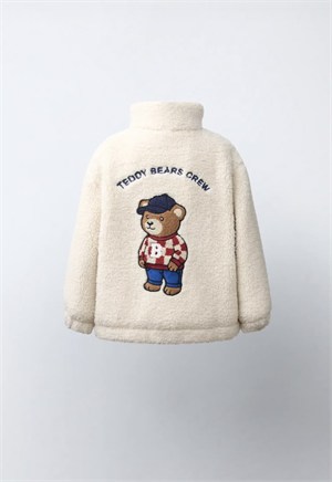 TEDDY BEAR PELUŞ CEKET