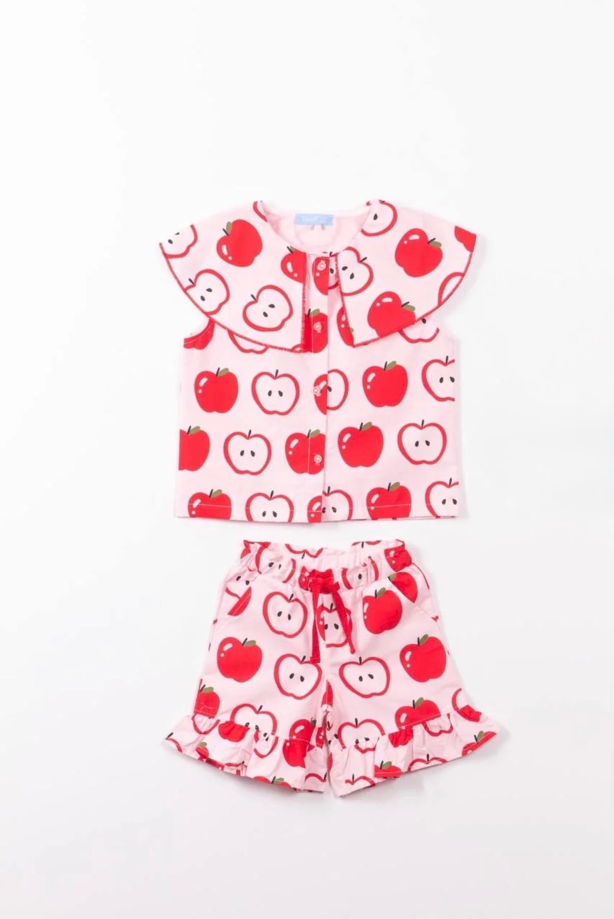 APPLE DOKUMA GÖMLEKLİ TAKIM