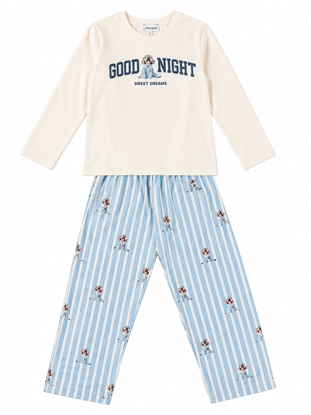 ARNETTA' GOOD NIGHT PİJAMA TAKIM