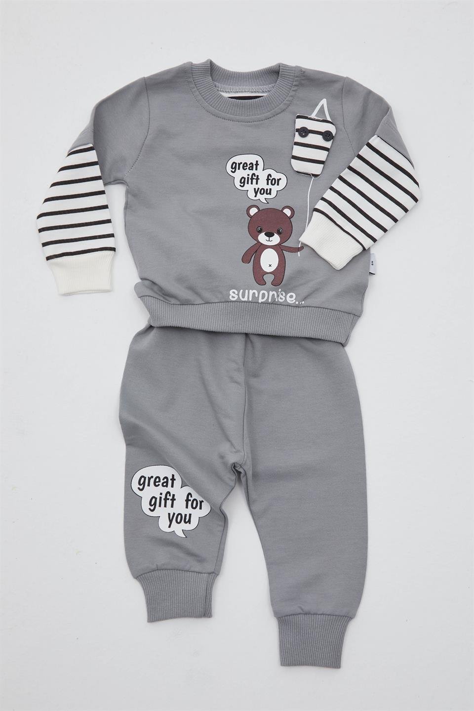 Ayıcıklı Eşofman