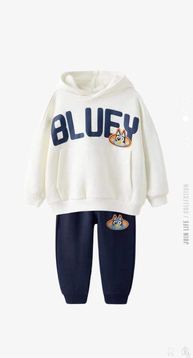BLUEY KAPÜŞONLU SWEAT TAKIM