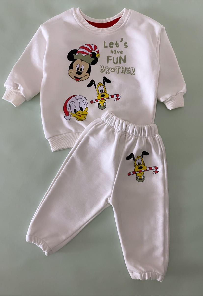 Disney Noel Eşofman Takım