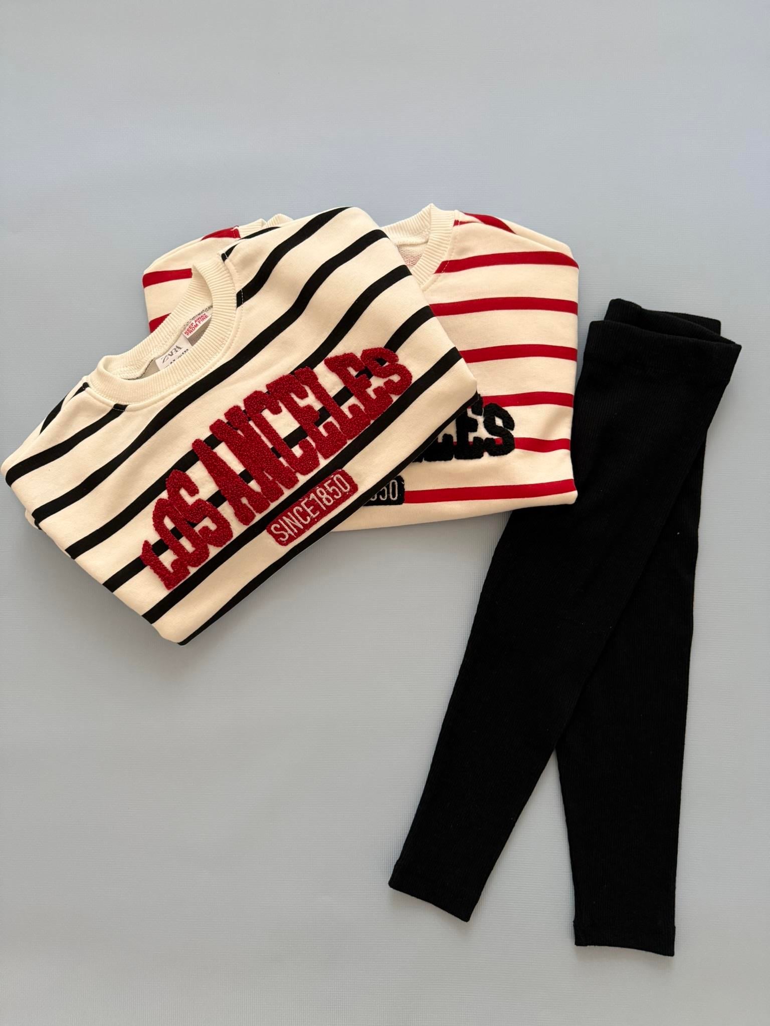 FİTİLLİ BASİC TAYT (SİYAH)