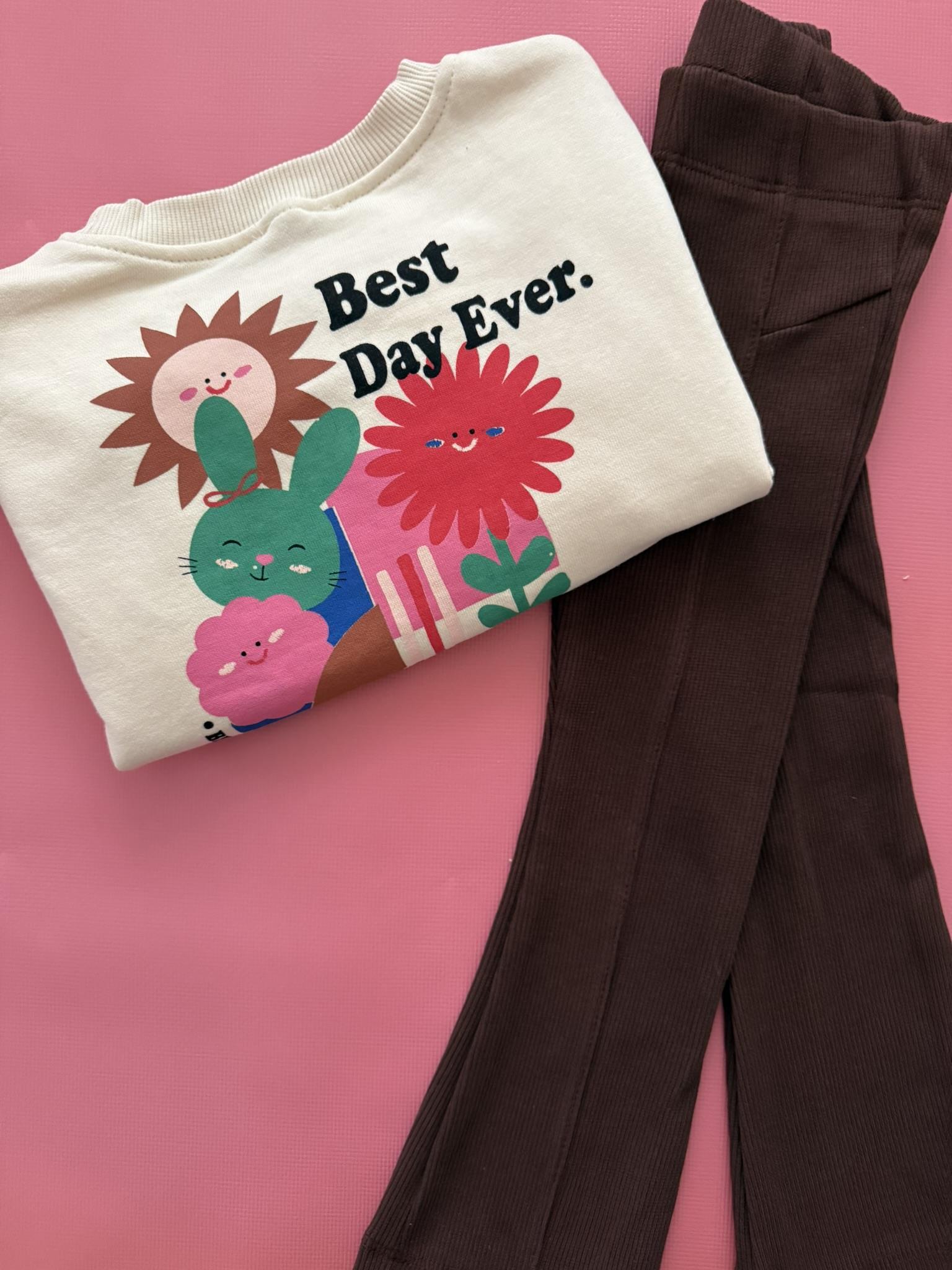 FİTİLLİ İSPANYOL TAYT (ACI KAHVE)