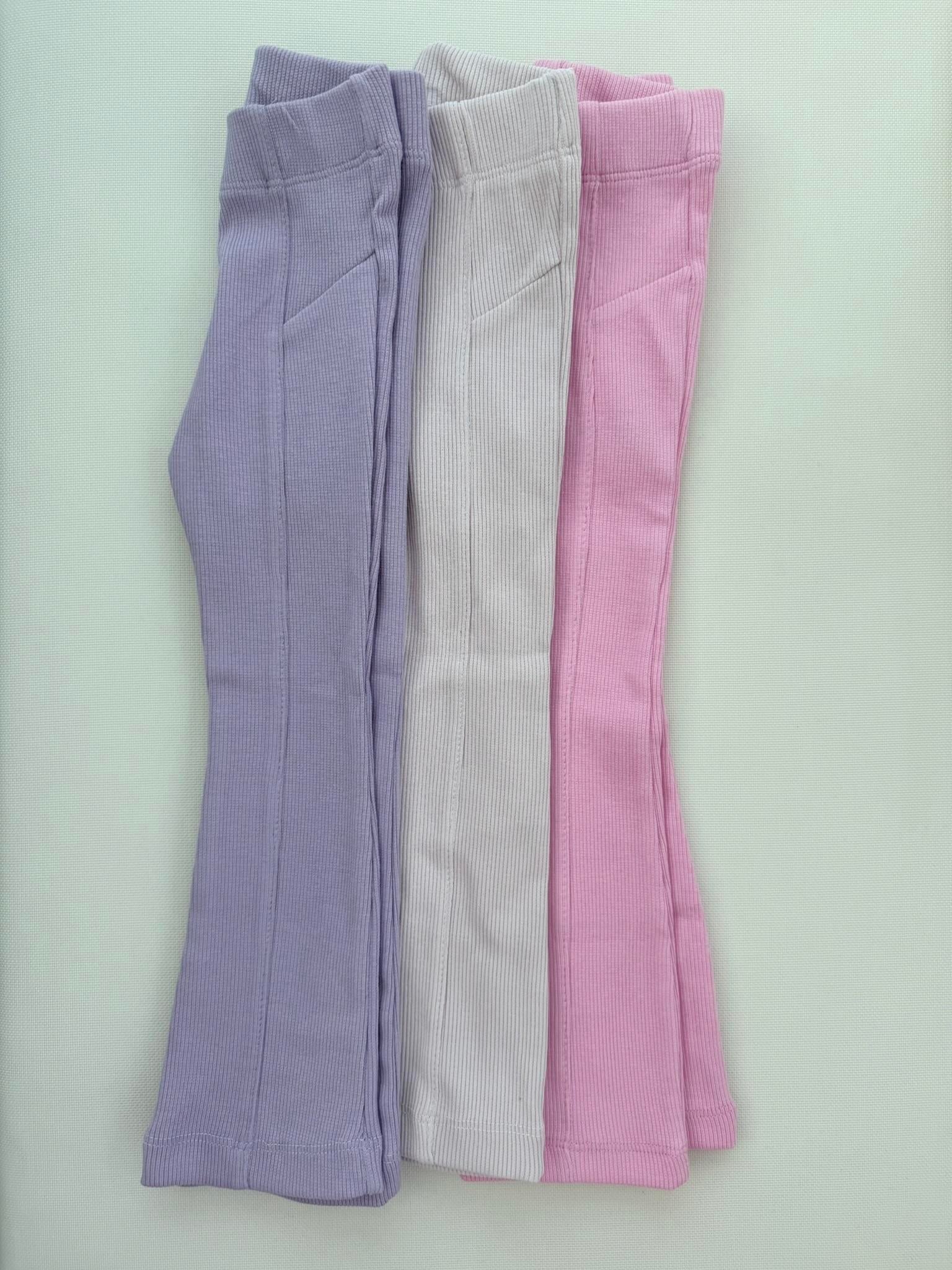 FİTİLLİ İSPANYOL TAYT (LİLA)