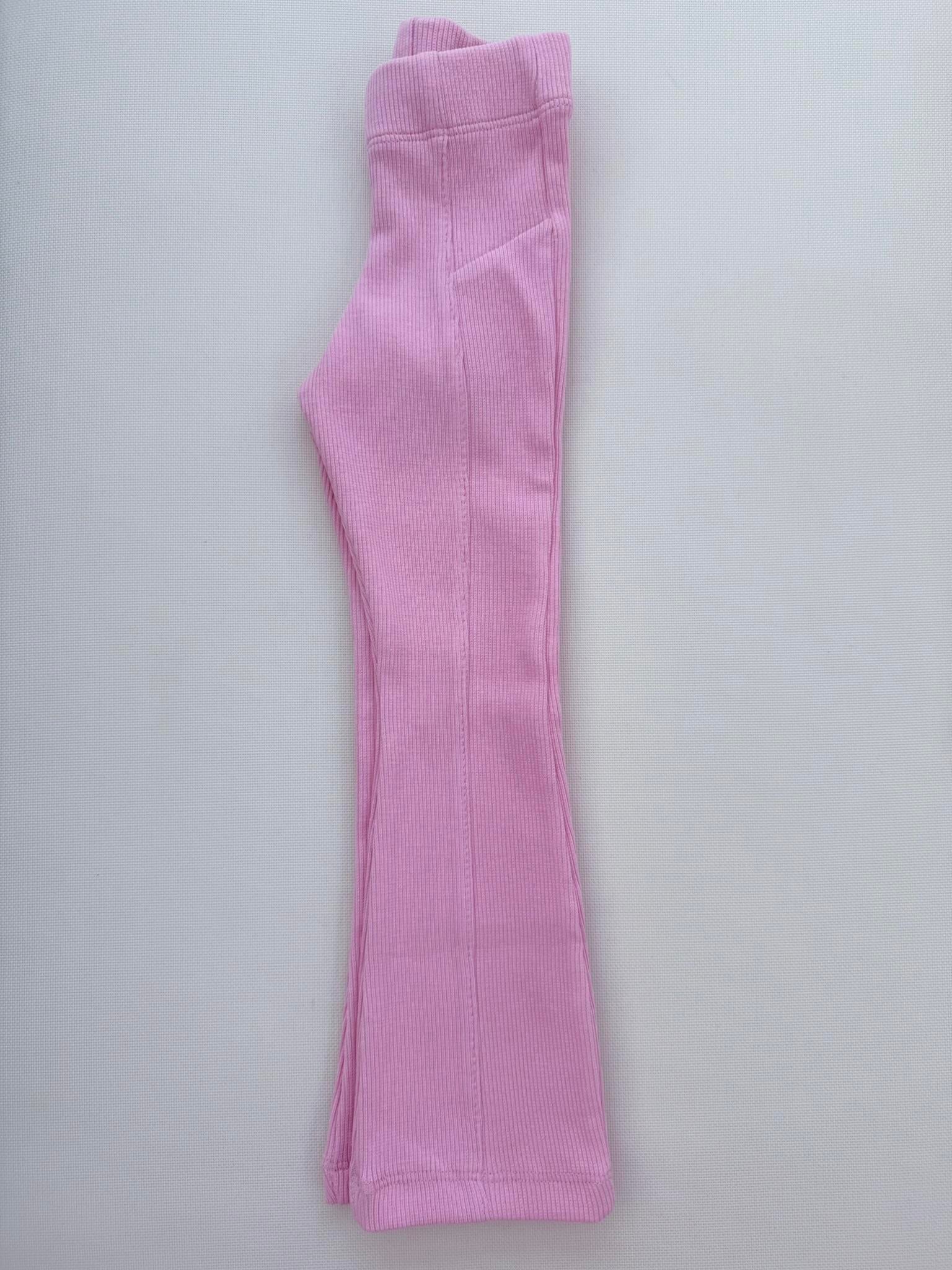 FİTİLLİ İSPANYOL TAYT (PEMBE)