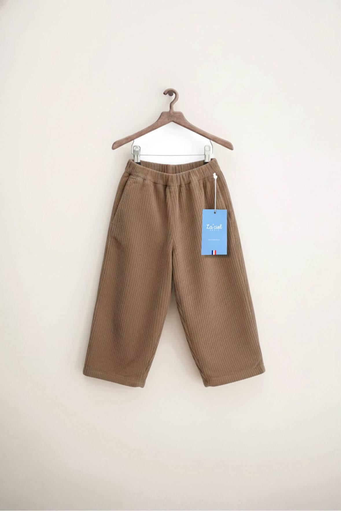 FİTİLLİ KADİFE PANTOLON UNISEX