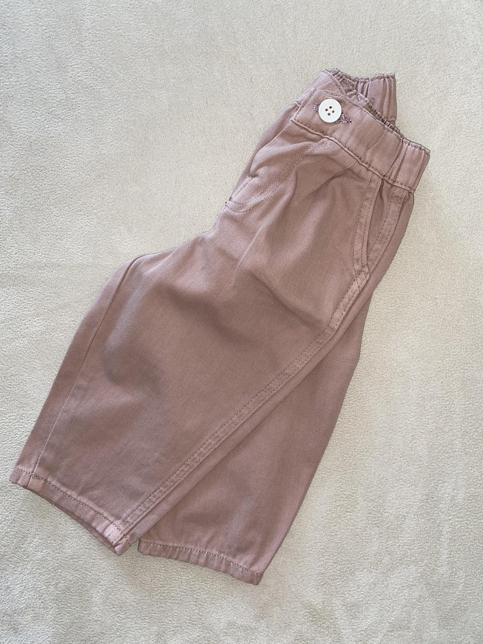 Gül Kurusu Balon Jean