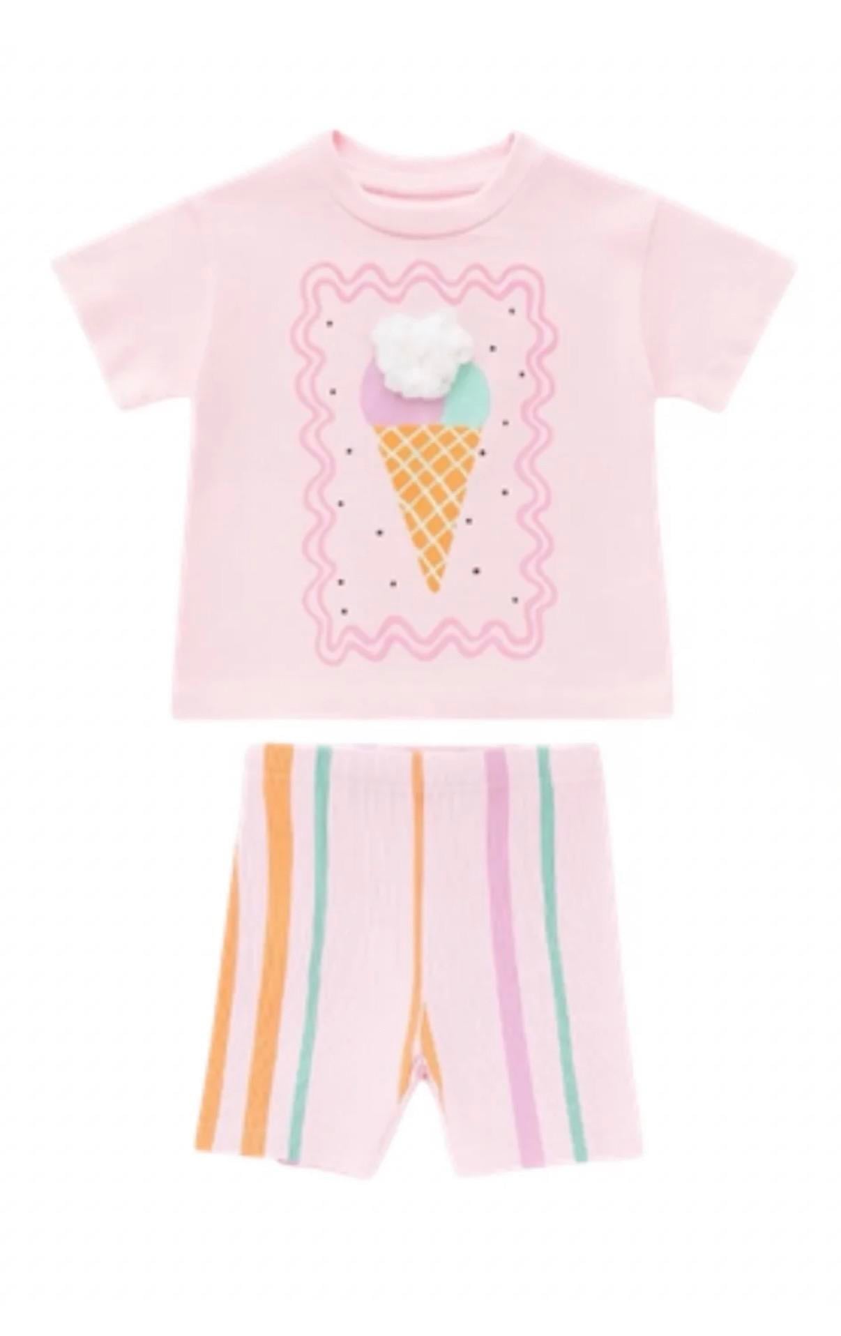 ICE CREAM BİKER TAYTLI TAKIM
