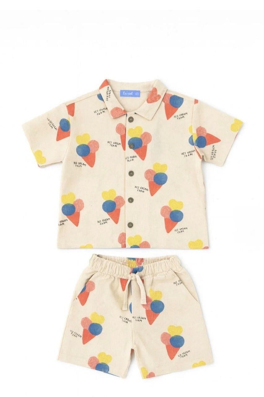 ICE CREAM UNISEX KETEN TAKIM