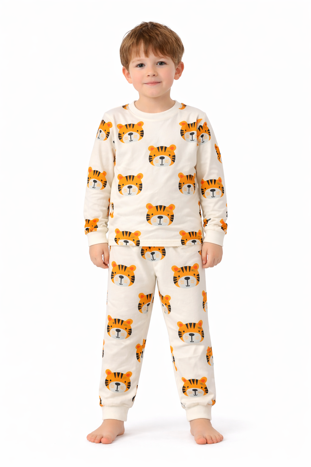 KAPLAN DESENLİ PİJAMA TAKIMI