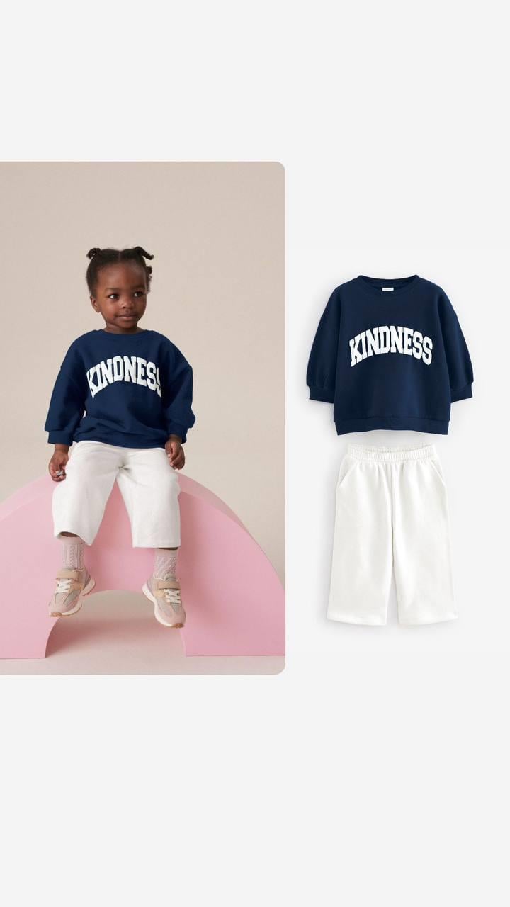 KİNDNESS SWEATSHIRT OVERSIZE EŞOFMAN TAKIM