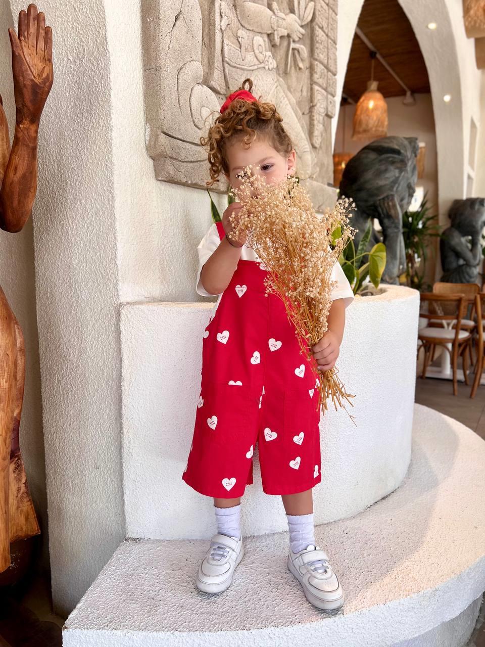 LA'CIEL OVERSIZE KANVAS SALOPET 