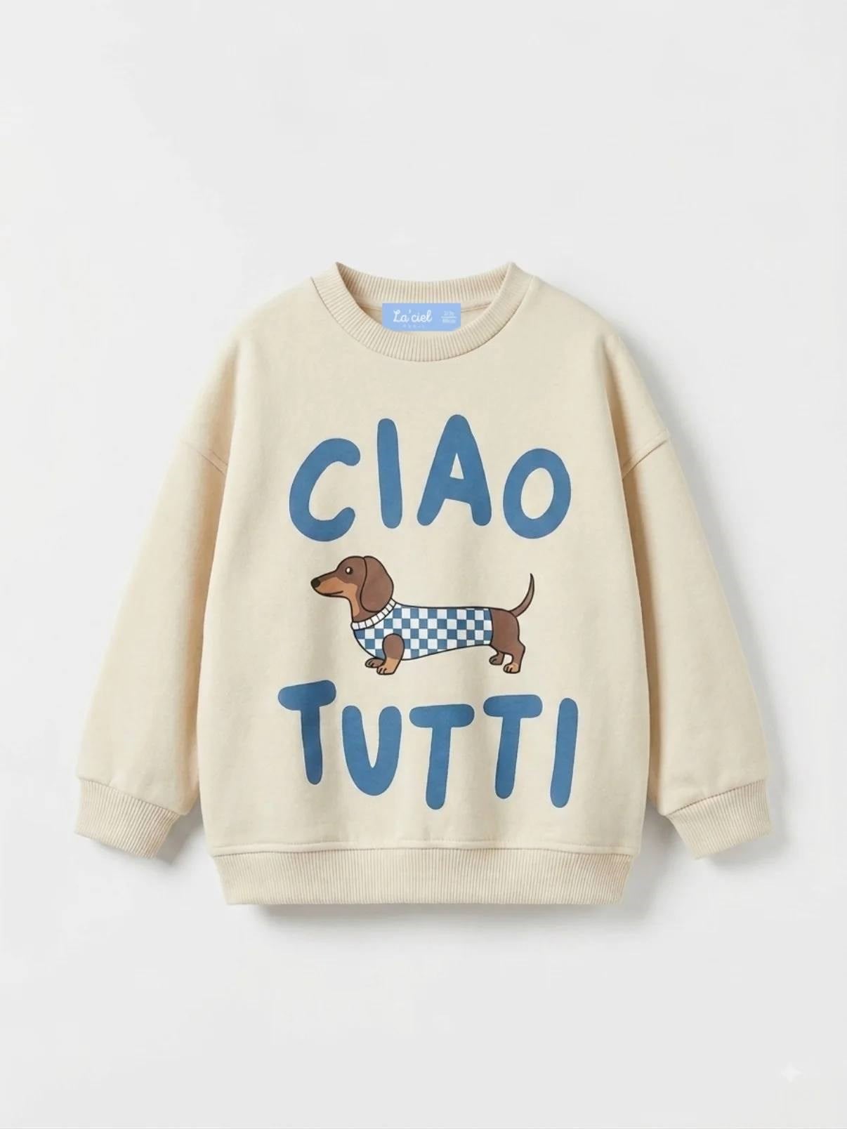LA'CIEL PARİS CIAO TUTTI SWEATSHIRT BALLOON JEAN TAKIM