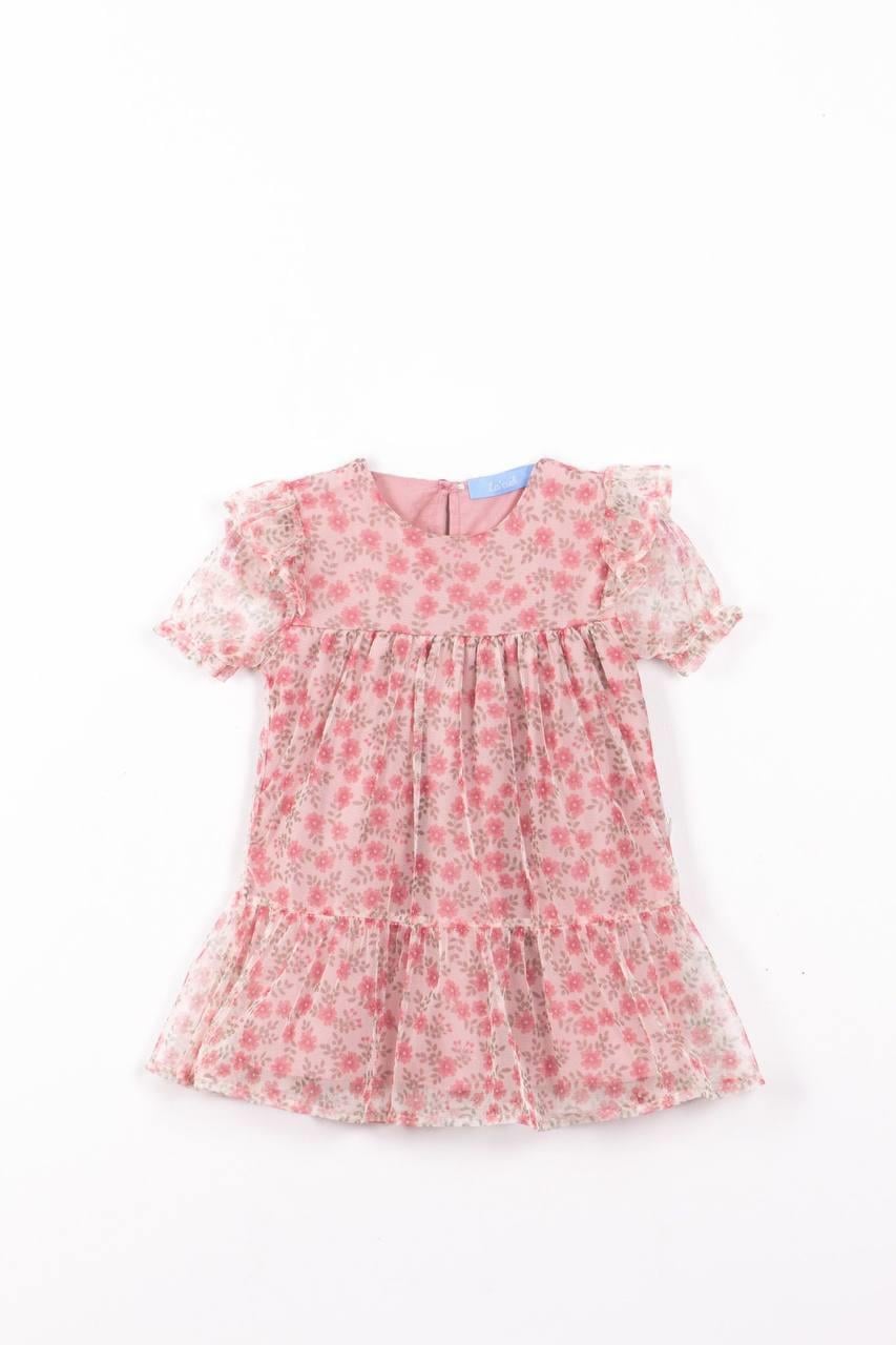 LA'CIEL PARIS ÇİÇEKLİ ELBİSE