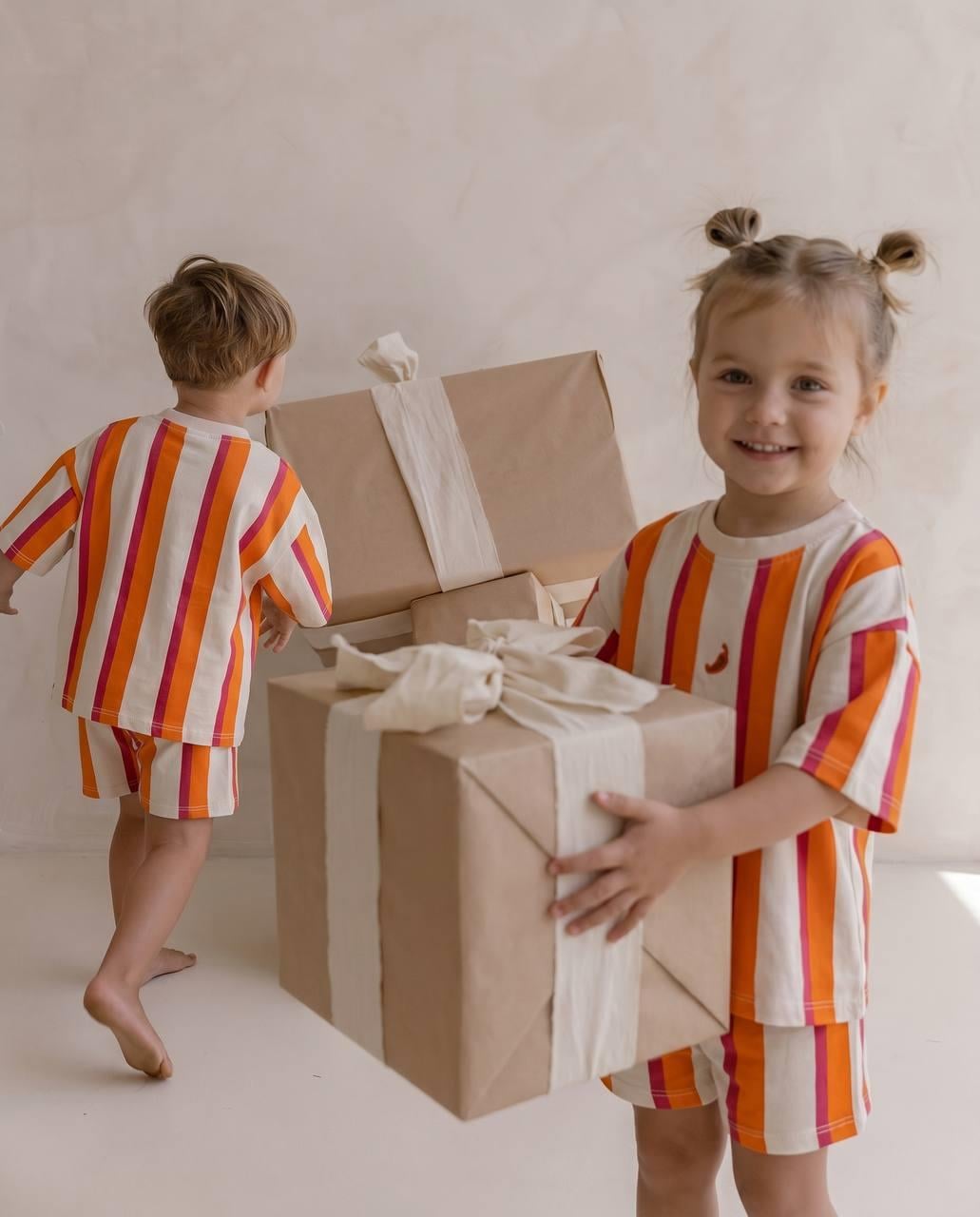 LA'CIEL PARİS ÇİZGİLİ PEPPER  TAKIM (UNISEX)
