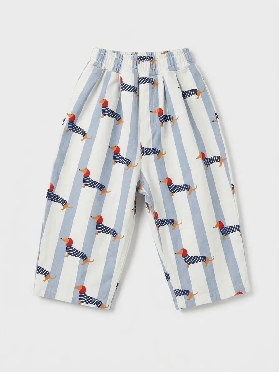 LA'CIEL PARİS DOG BALLOON JEAN UNISEX 