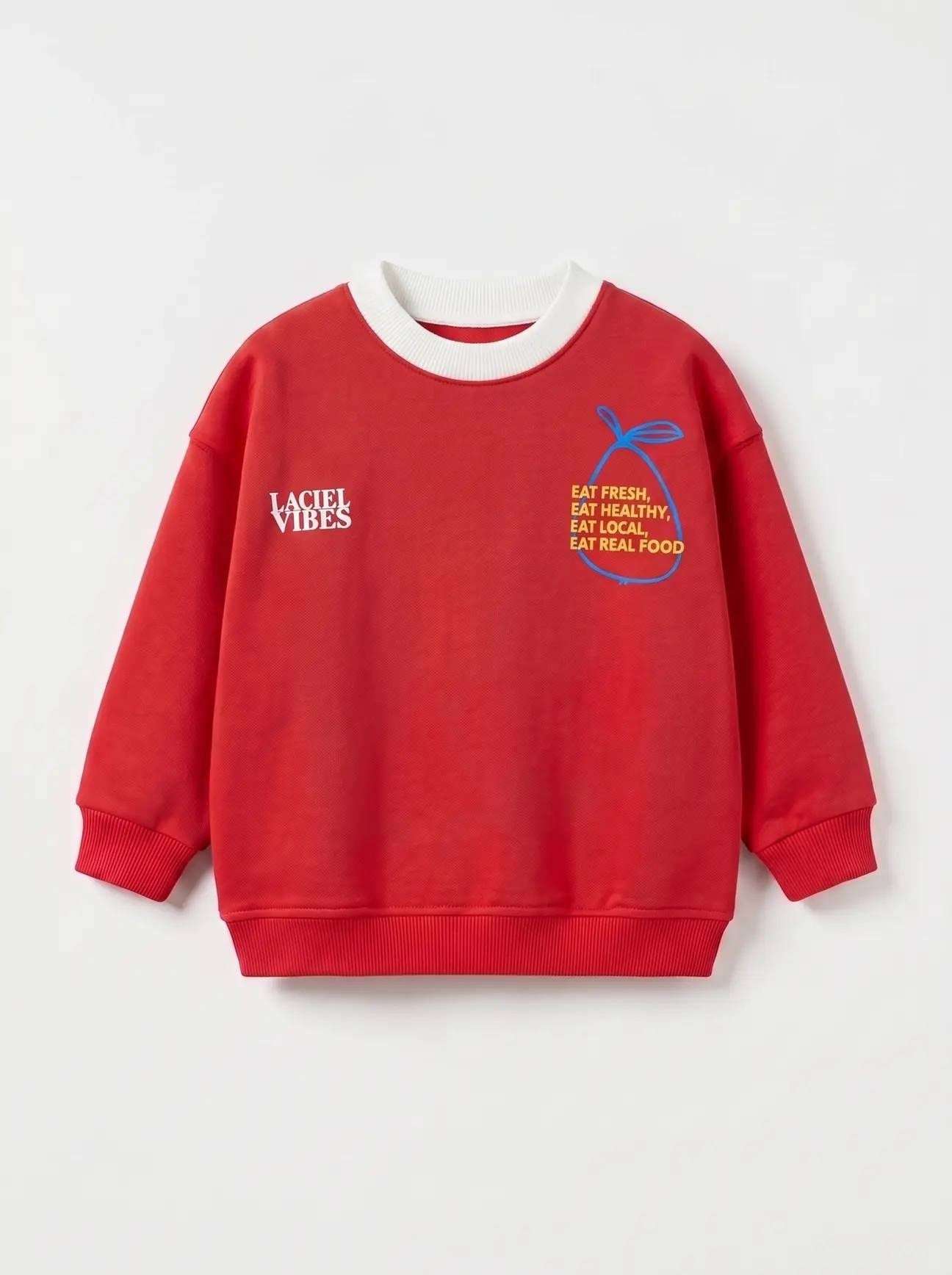 LA'CIEL PARİS FRESH VIBES SWEATSHIRT