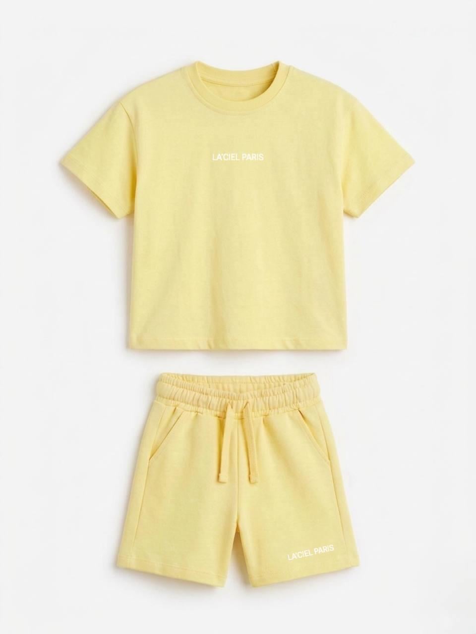 LACIEL PARIS LOGOLU BASIC ŞORTLU TAKIM